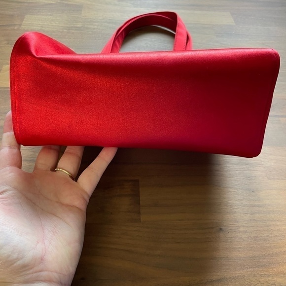 PALOMA Picasso nylon red satiny little bag - Picture 6 of 9